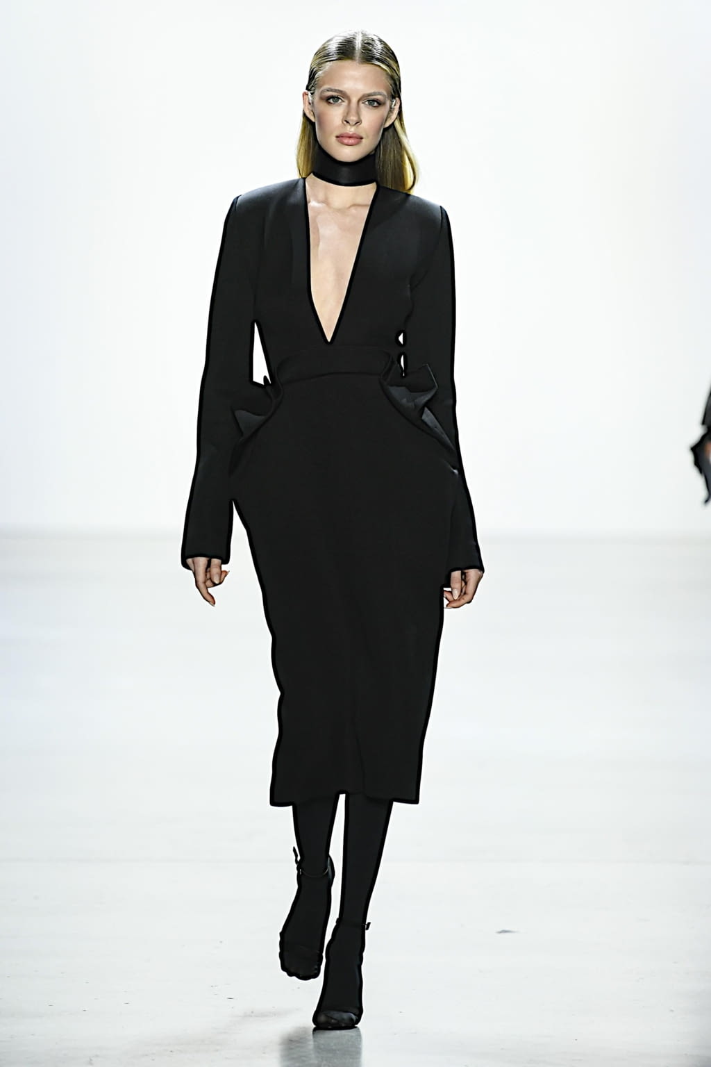 Fashion Week New York Fall/Winter 2020 look 5 from the Sukeina collection womenswear