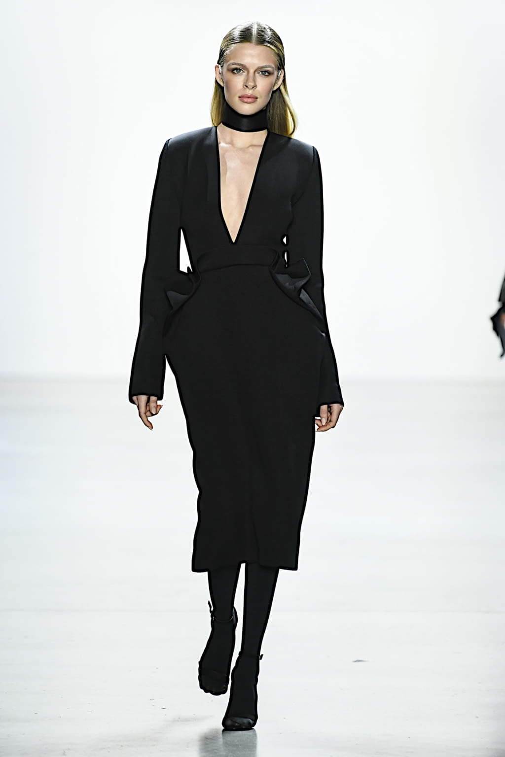 Fashion Week New York Fall/Winter 2020 look 5 de la collection Sukeina womenswear