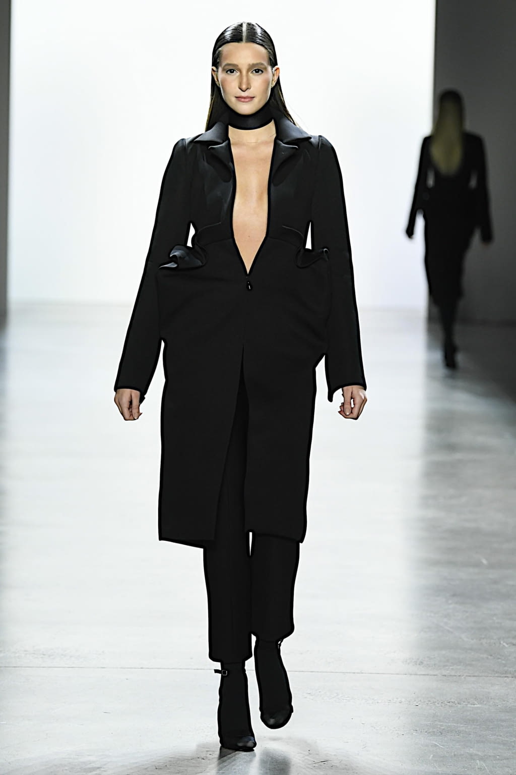 Fashion Week New York Fall/Winter 2020 look 6 from the Sukeina collection womenswear
