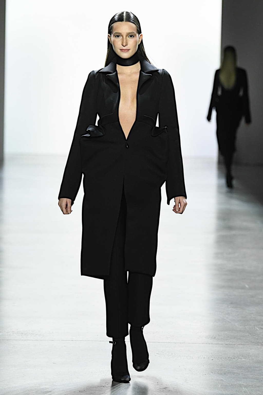 Fashion Week New York Fall/Winter 2020 look 6 de la collection Sukeina womenswear