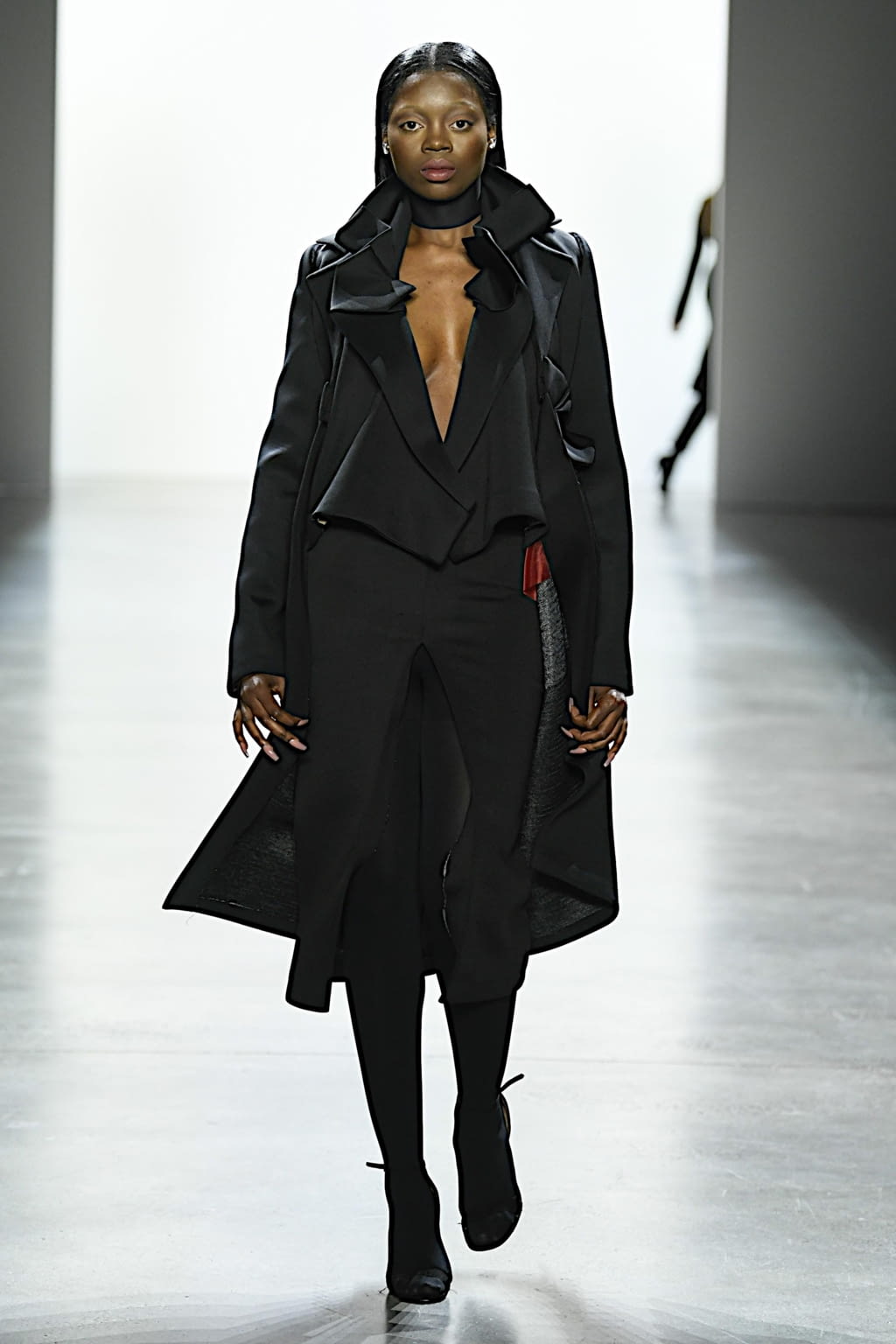 Fashion Week New York Fall/Winter 2020 look 7 from the Sukeina collection womenswear