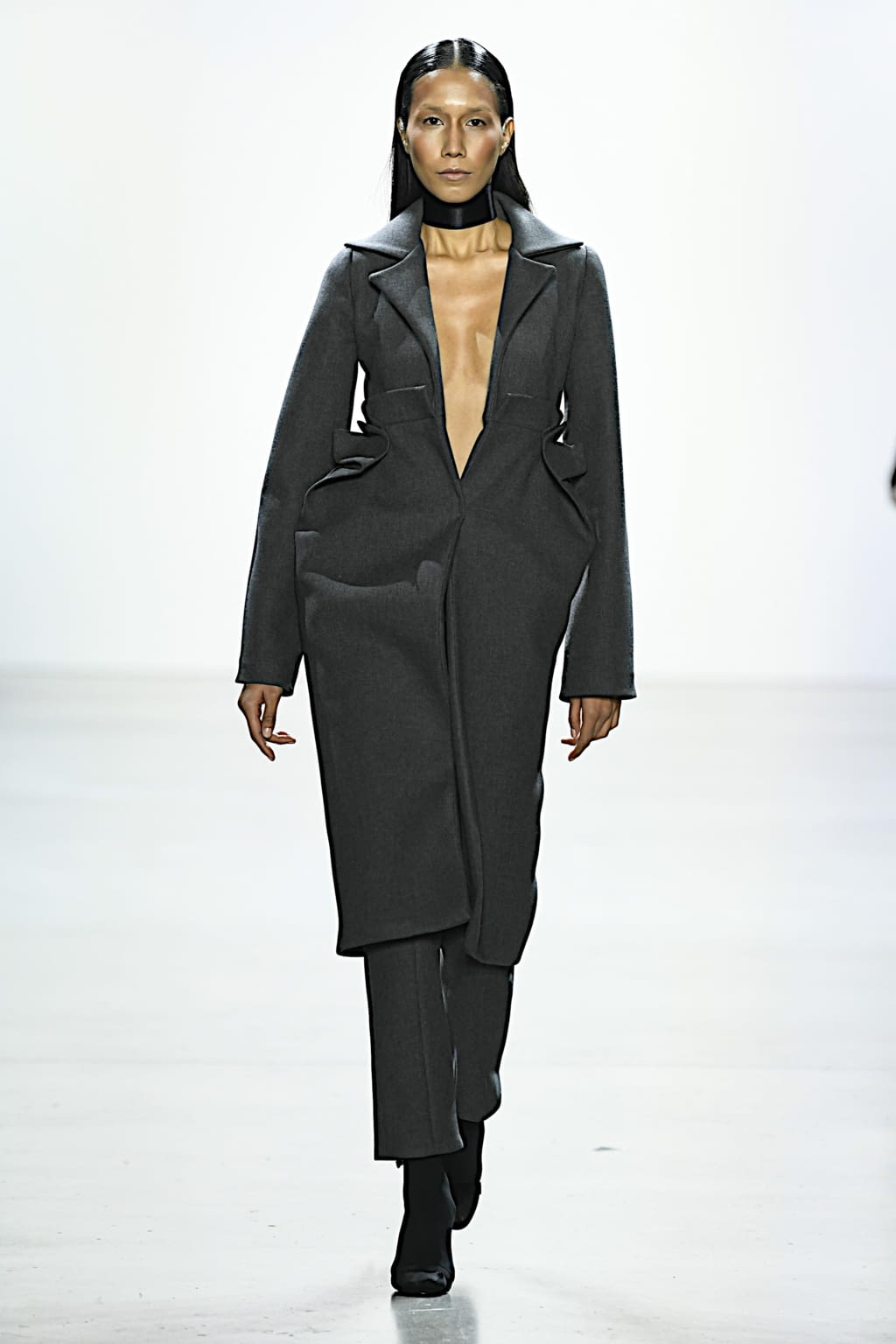 Fashion Week New York Fall/Winter 2020 look 12 from the Sukeina collection womenswear