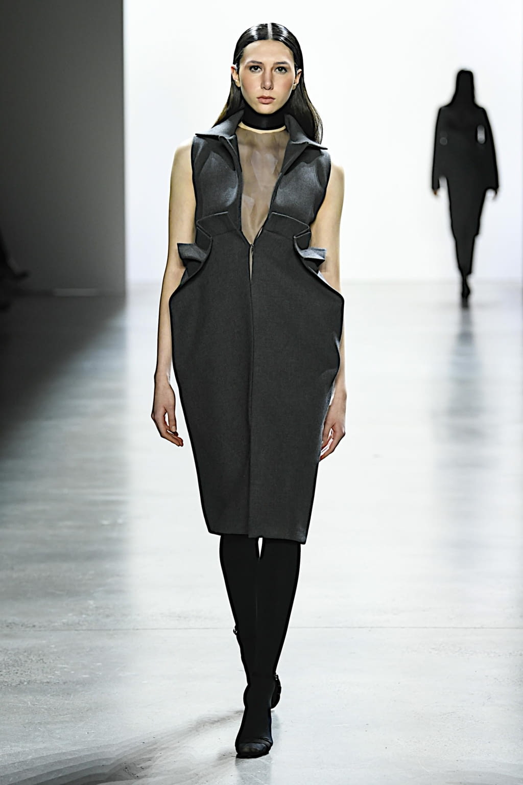 Fashion Week New York Fall/Winter 2020 look 13 from the Sukeina collection womenswear