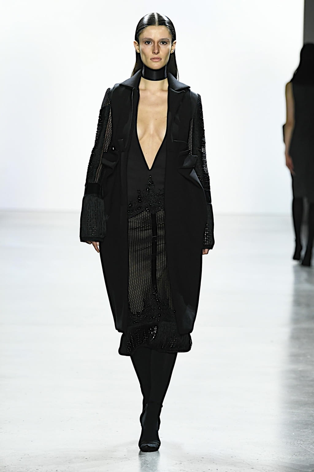 Fashion Week New York Fall/Winter 2020 look 14 from the Sukeina collection womenswear