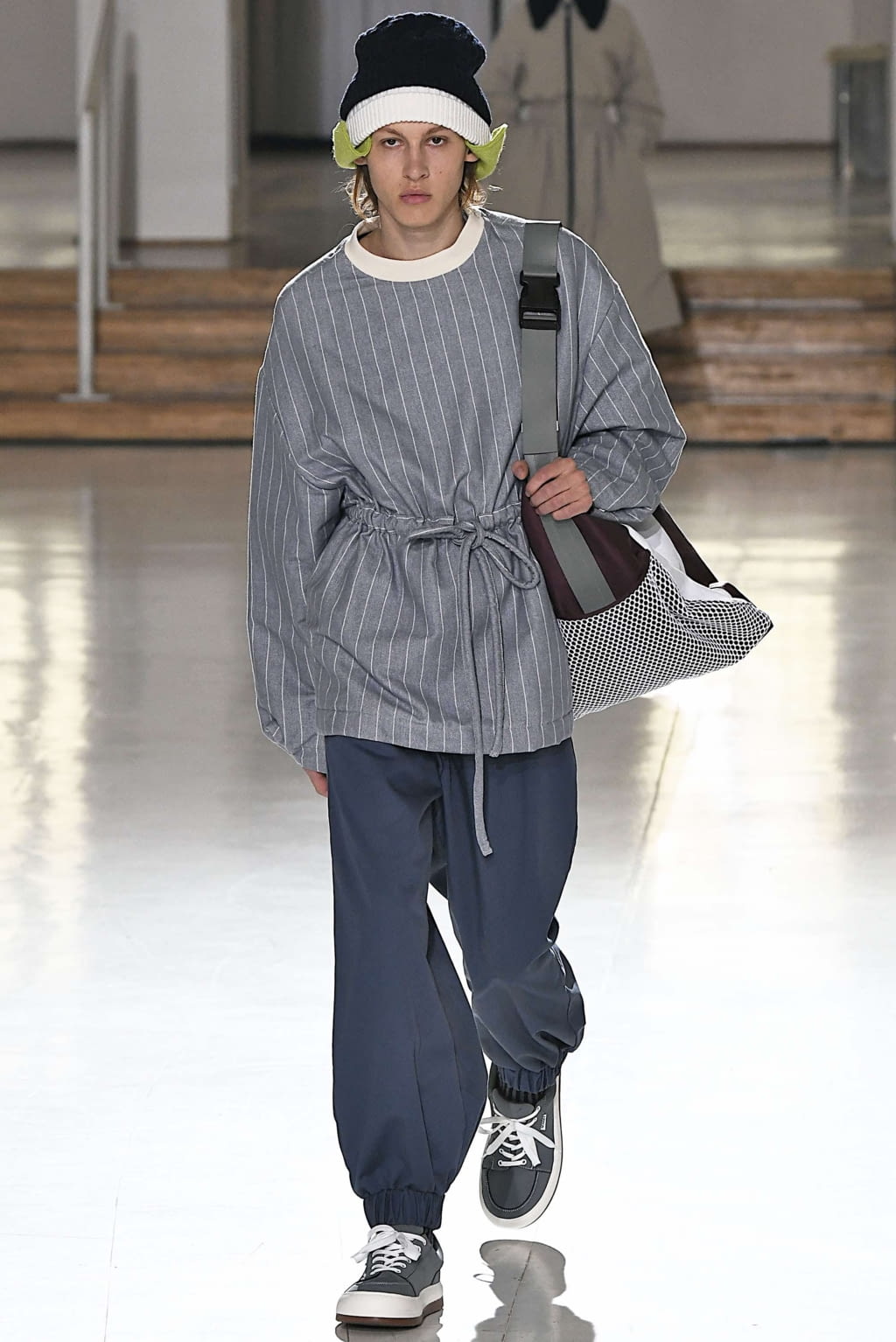 Fashion Week Milan Fall/Winter 2019 look 4 from the Sunnei collection 男装