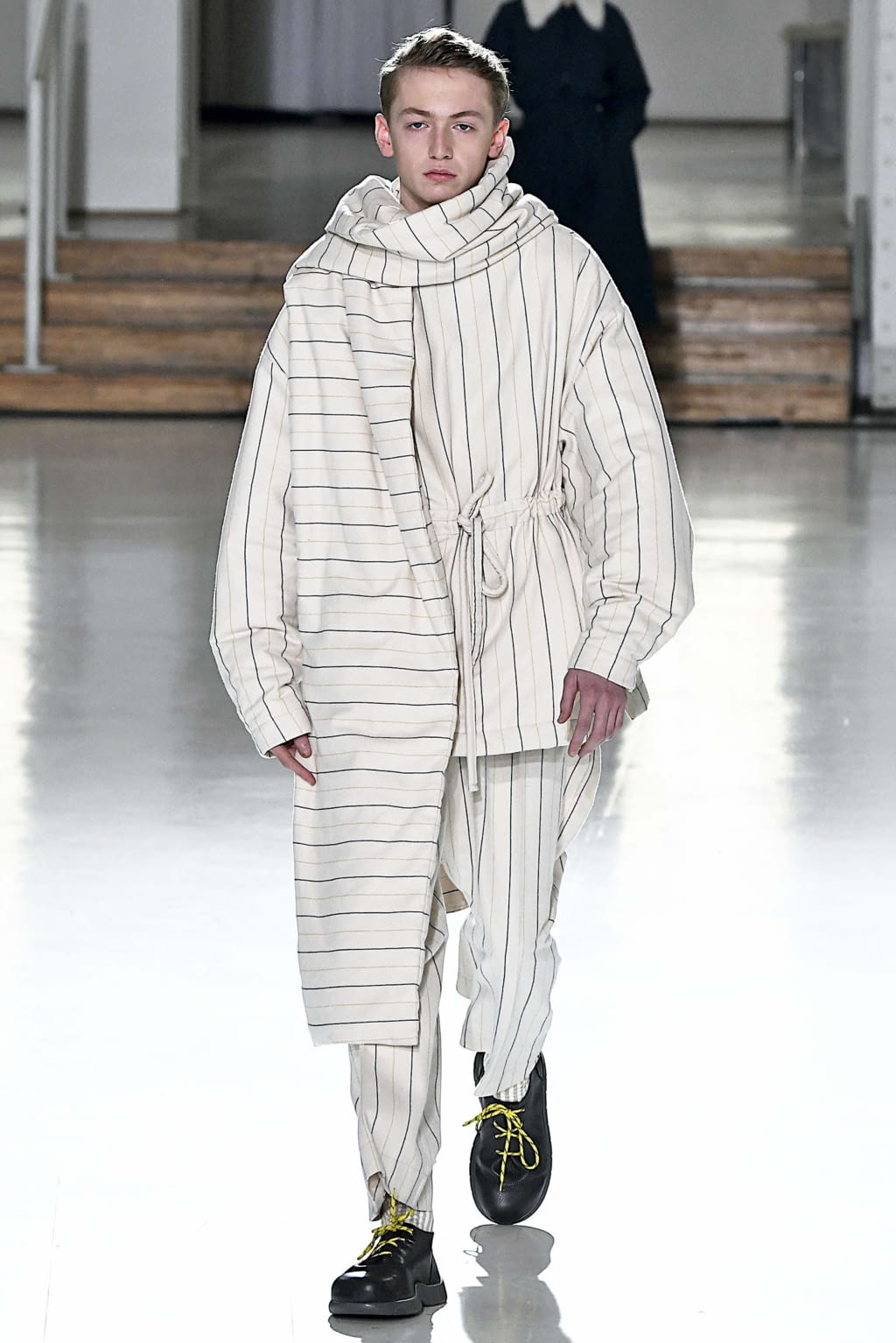 Fashion Week Milan Fall/Winter 2019 look 9 from the Sunnei collection menswear
