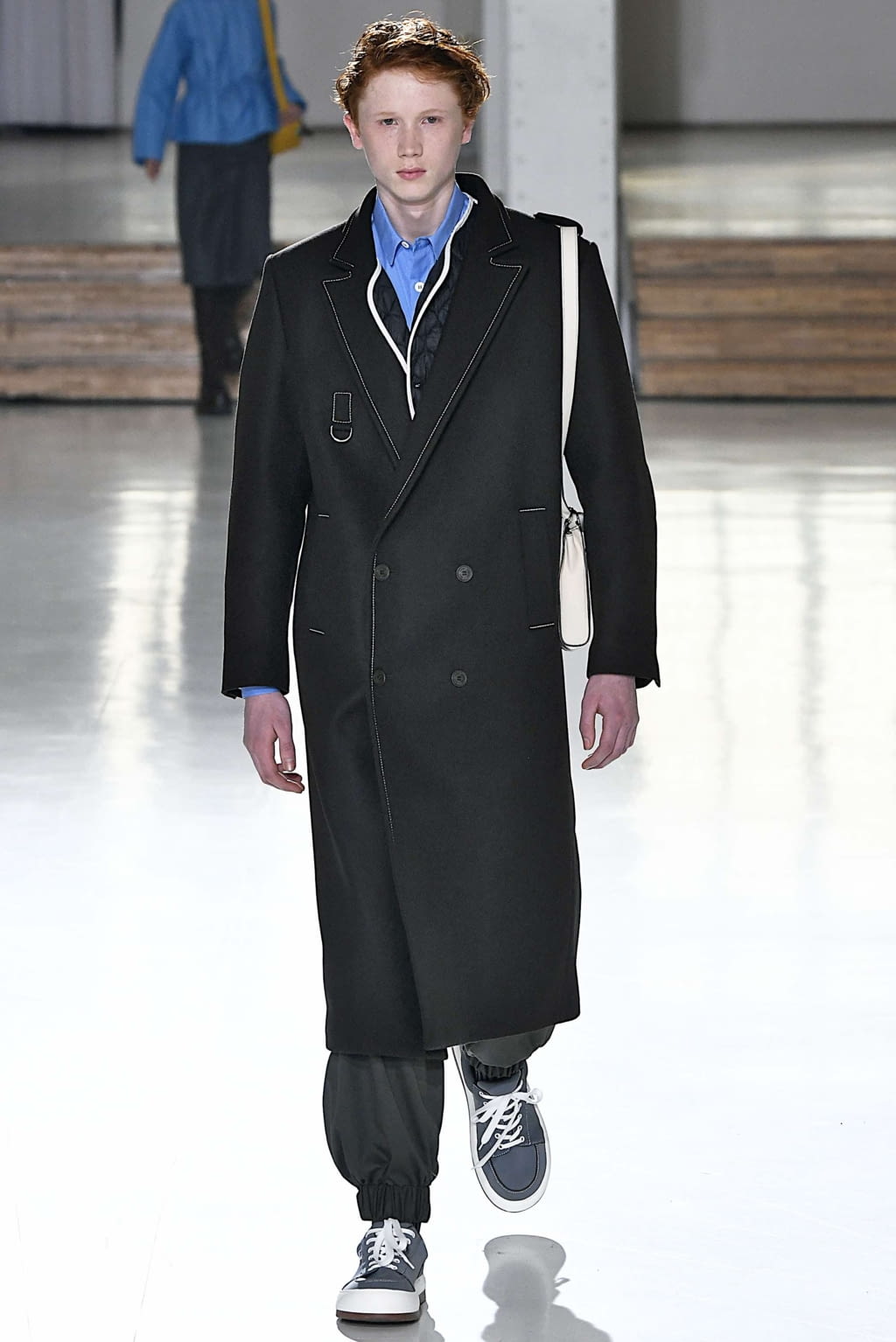 Fashion Week Milan Fall/Winter 2019 look 12 from the Sunnei collection menswear