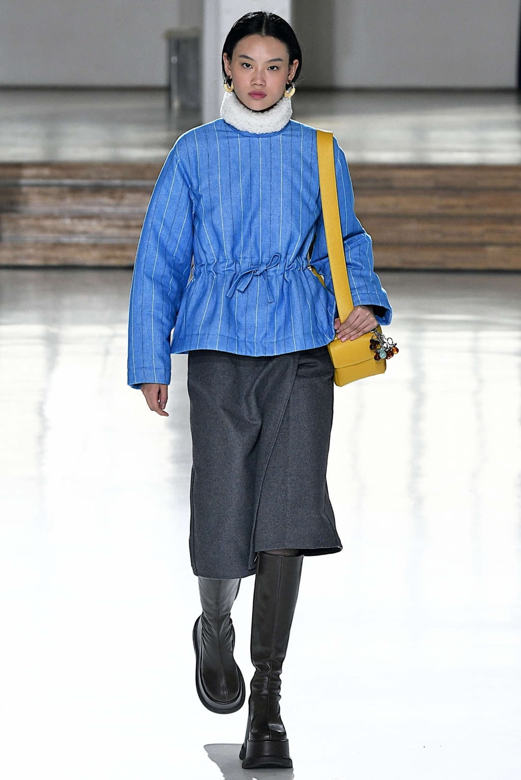 Fashion Week Milan Fall/Winter 2019 look 13 from the Sunnei collection 男装