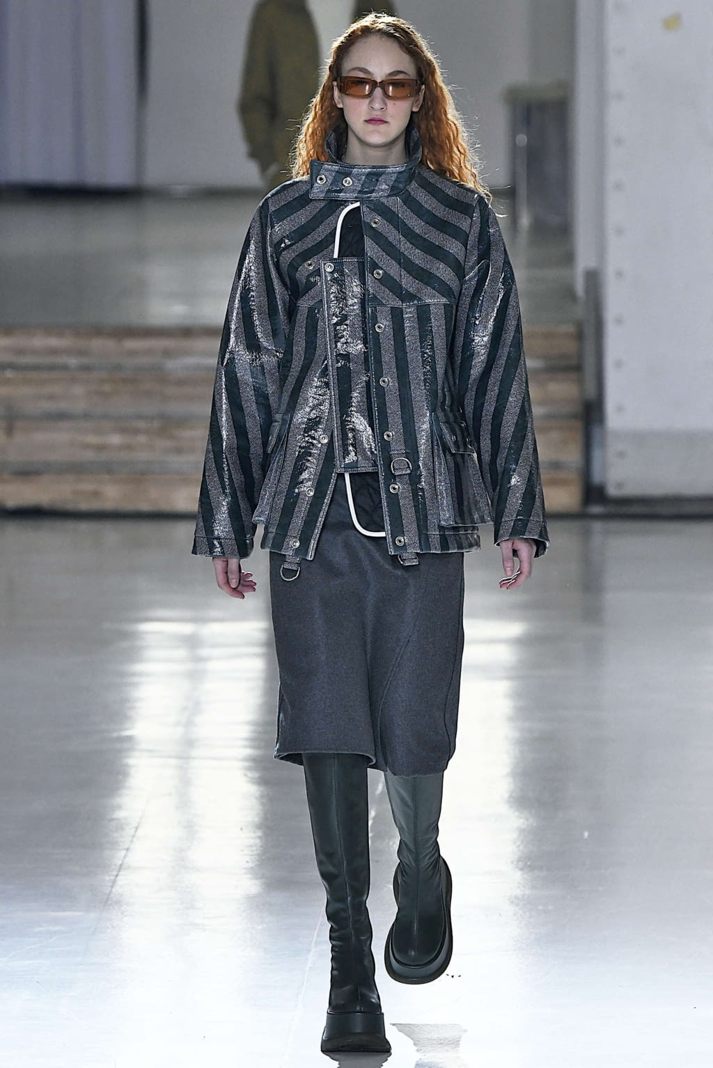 Fashion Week Milan Fall/Winter 2019 look 17 from the Sunnei collection menswear