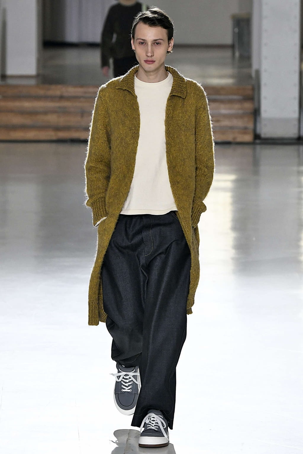 Fashion Week Milan Fall/Winter 2019 look 18 from the Sunnei collection menswear
