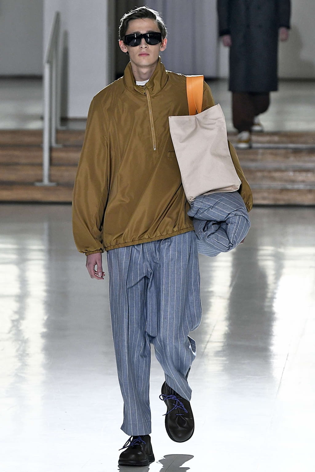 Fashion Week Milan Fall/Winter 2019 look 20 from the Sunnei collection 男装