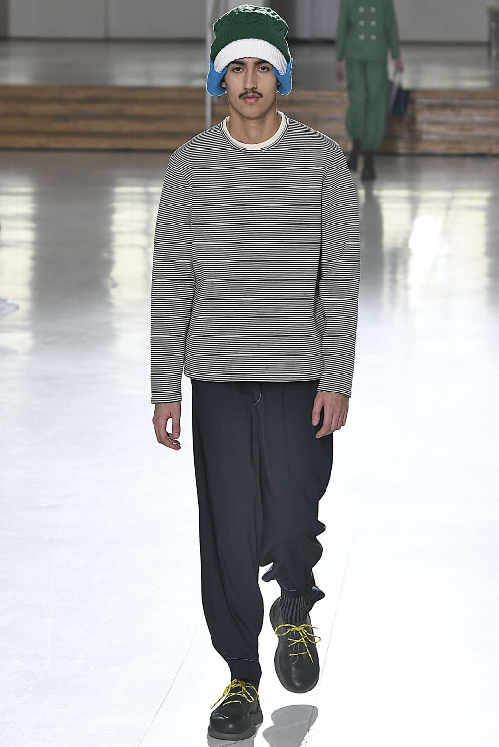 Fashion Week Milan Fall/Winter 2019 look 23 from the Sunnei collection menswear