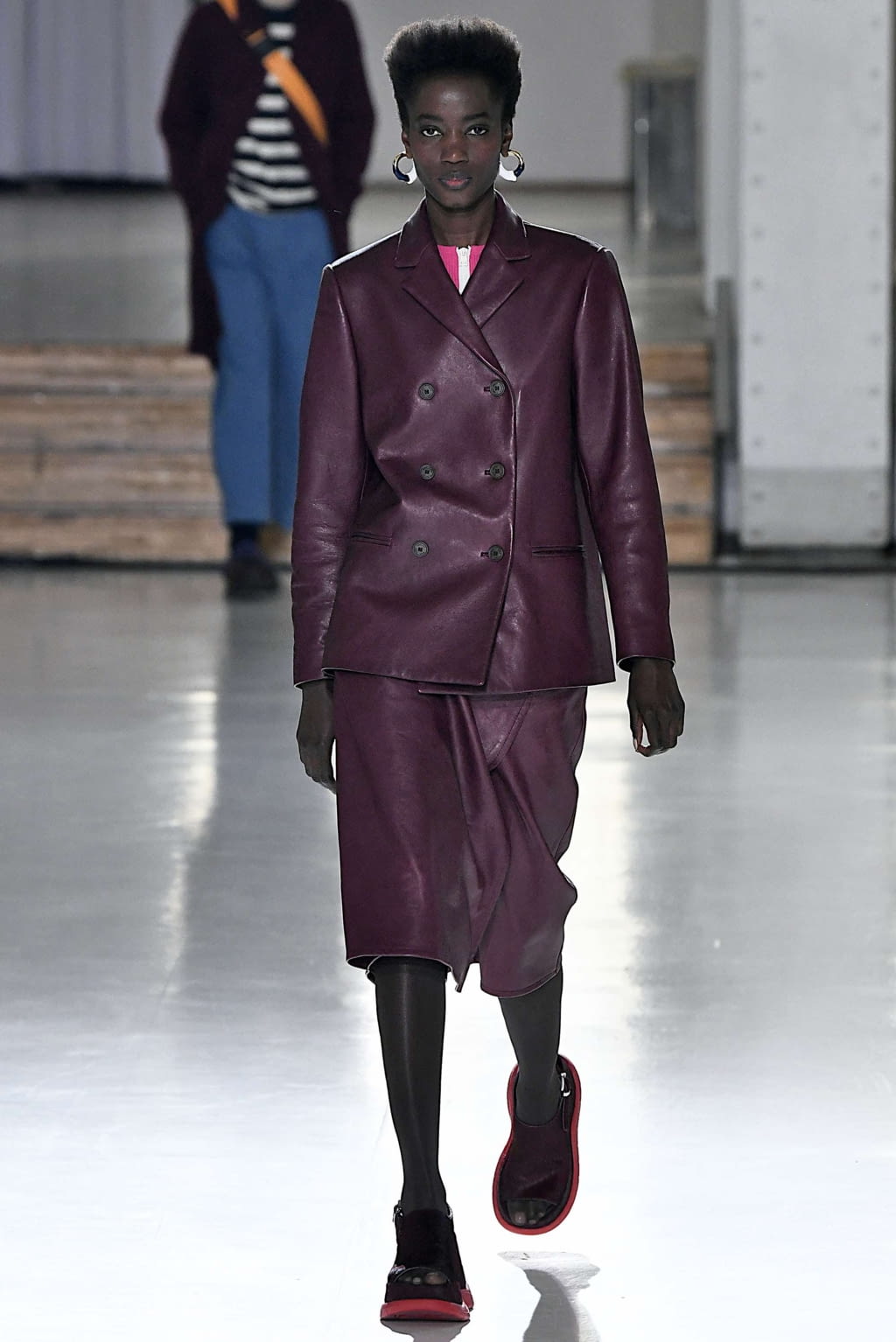 Fashion Week Milan Fall/Winter 2019 look 25 from the Sunnei collection menswear