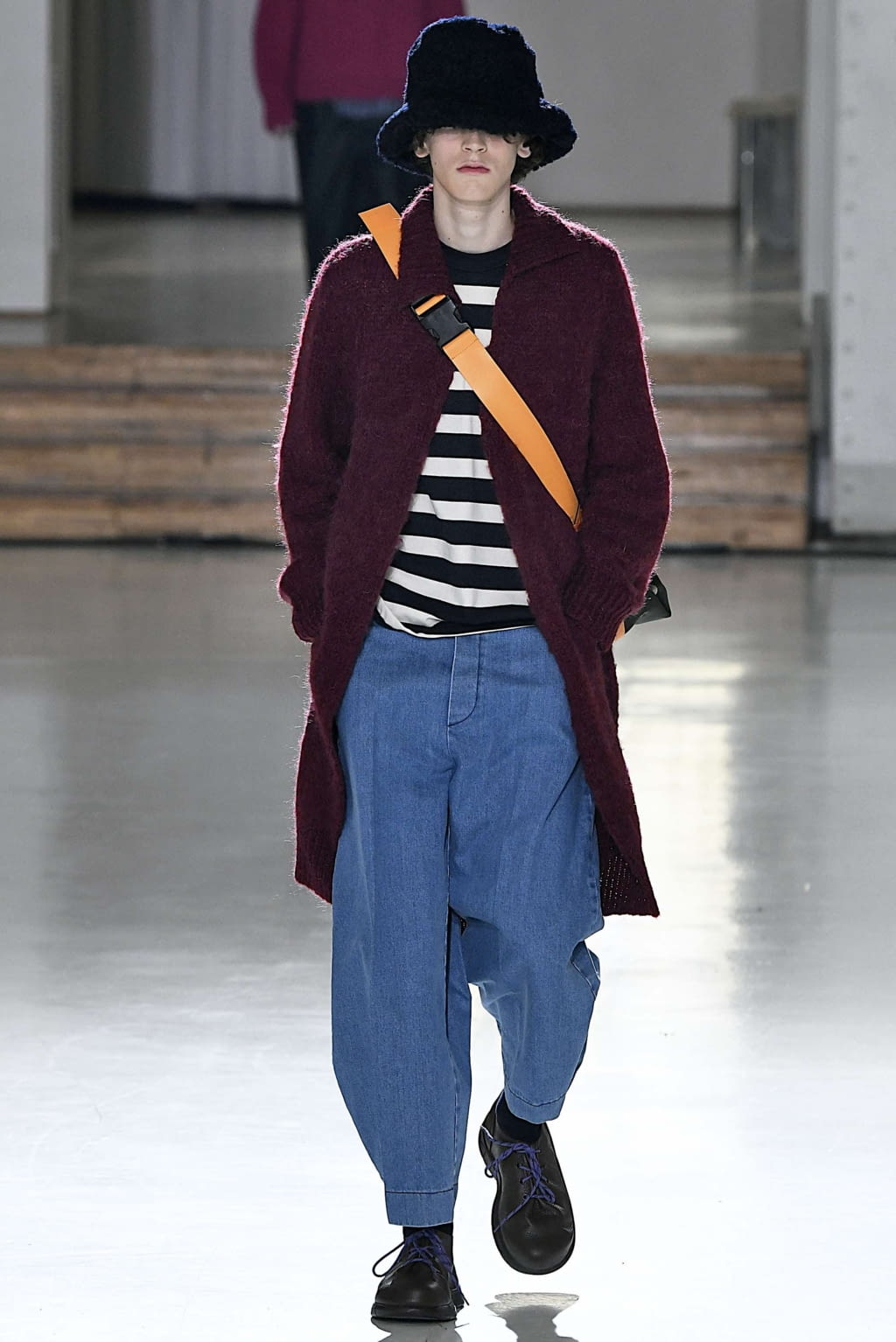 Fashion Week Milan Fall/Winter 2019 look 26 from the Sunnei collection menswear