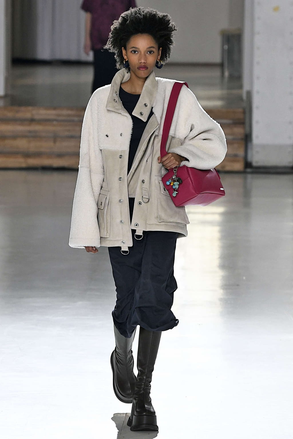 Fashion Week Milan Fall/Winter 2019 look 28 from the Sunnei collection menswear