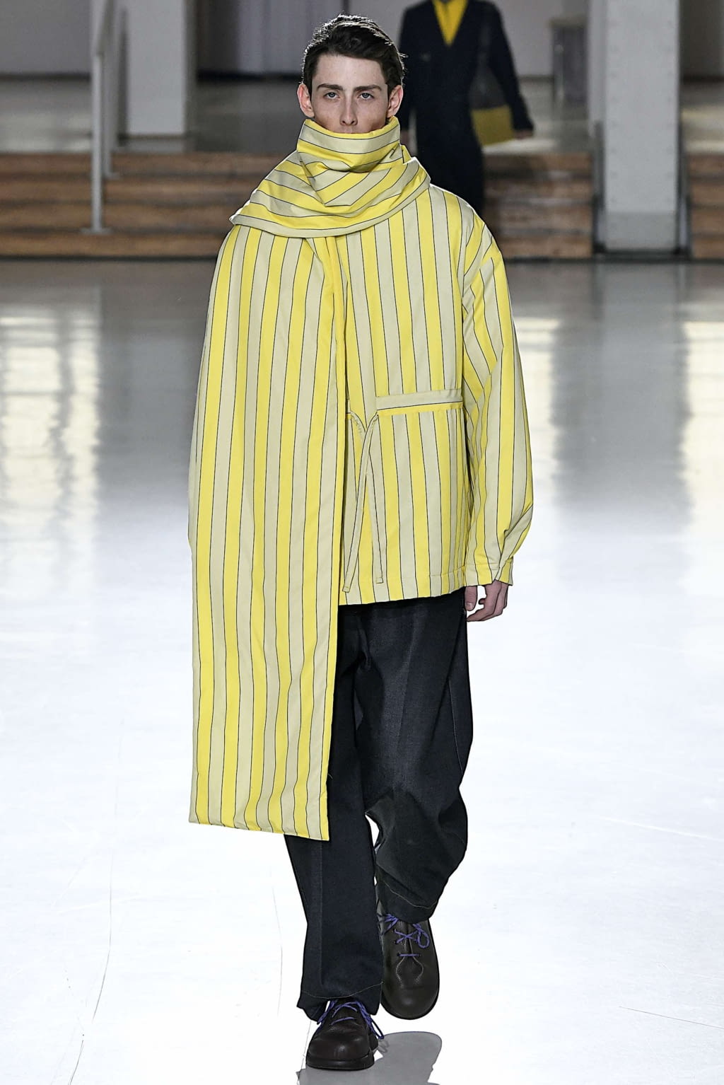 Fashion Week Milan Fall/Winter 2019 look 31 from the Sunnei collection menswear