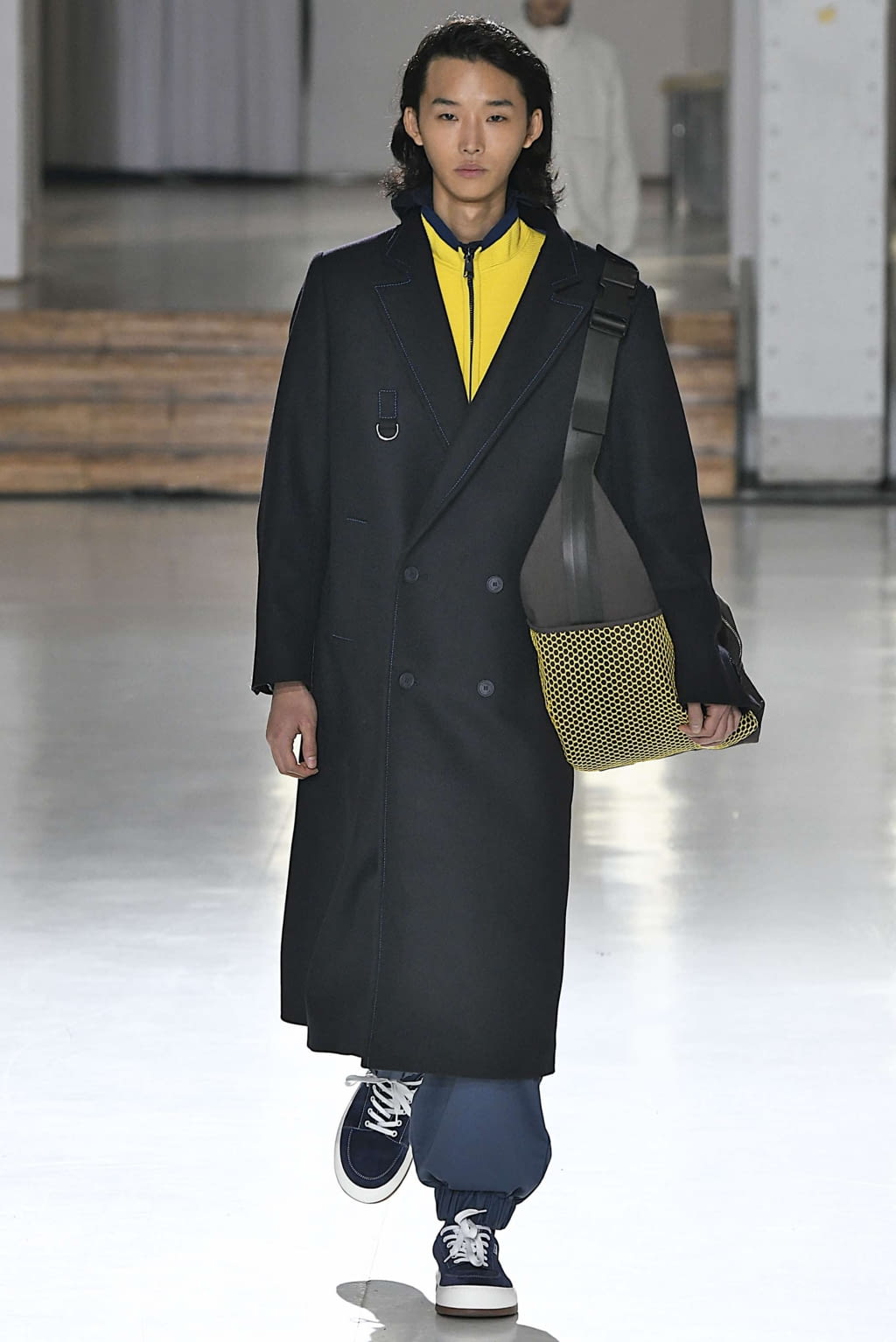 Fashion Week Milan Fall/Winter 2019 look 32 de la collection Sunnei menswear