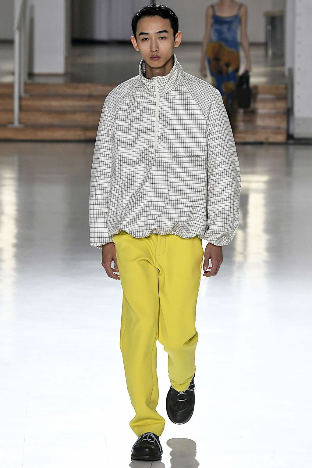 Fashion Week Milan Fall/Winter 2019 look 33 from the Sunnei collection menswear