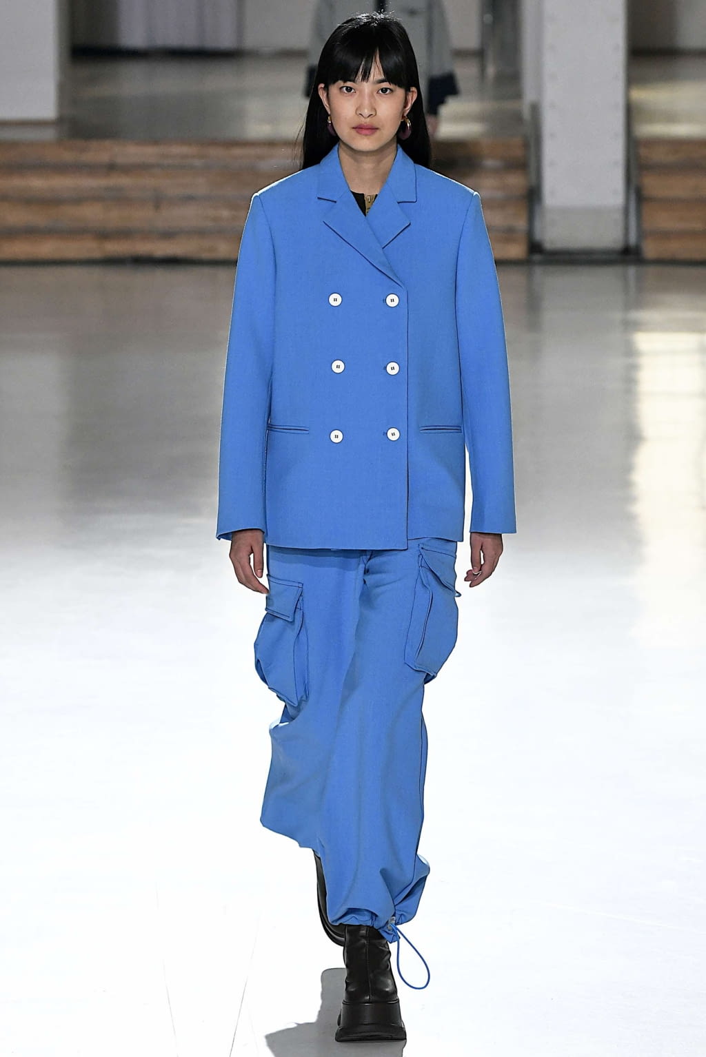 Fashion Week Milan Fall/Winter 2019 look 35 from the Sunnei collection 男装