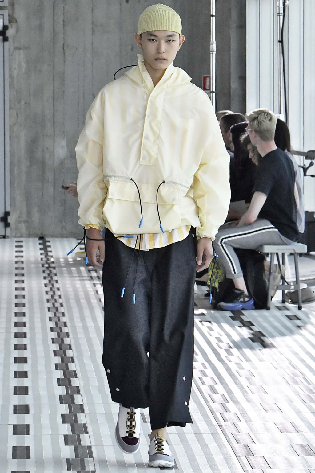 Fashion Week Milan Spring/Summer 2019 look 10 from the Sunnei collection 男装