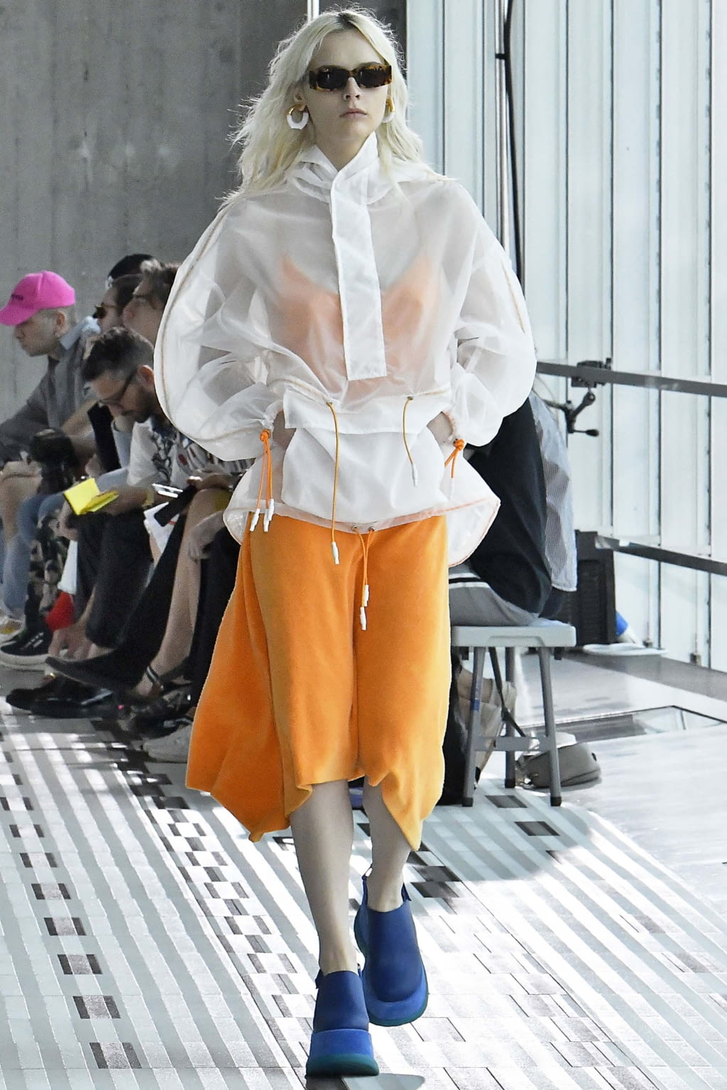 Fashion Week Milan Spring/Summer 2019 look 13 from the Sunnei collection 男装