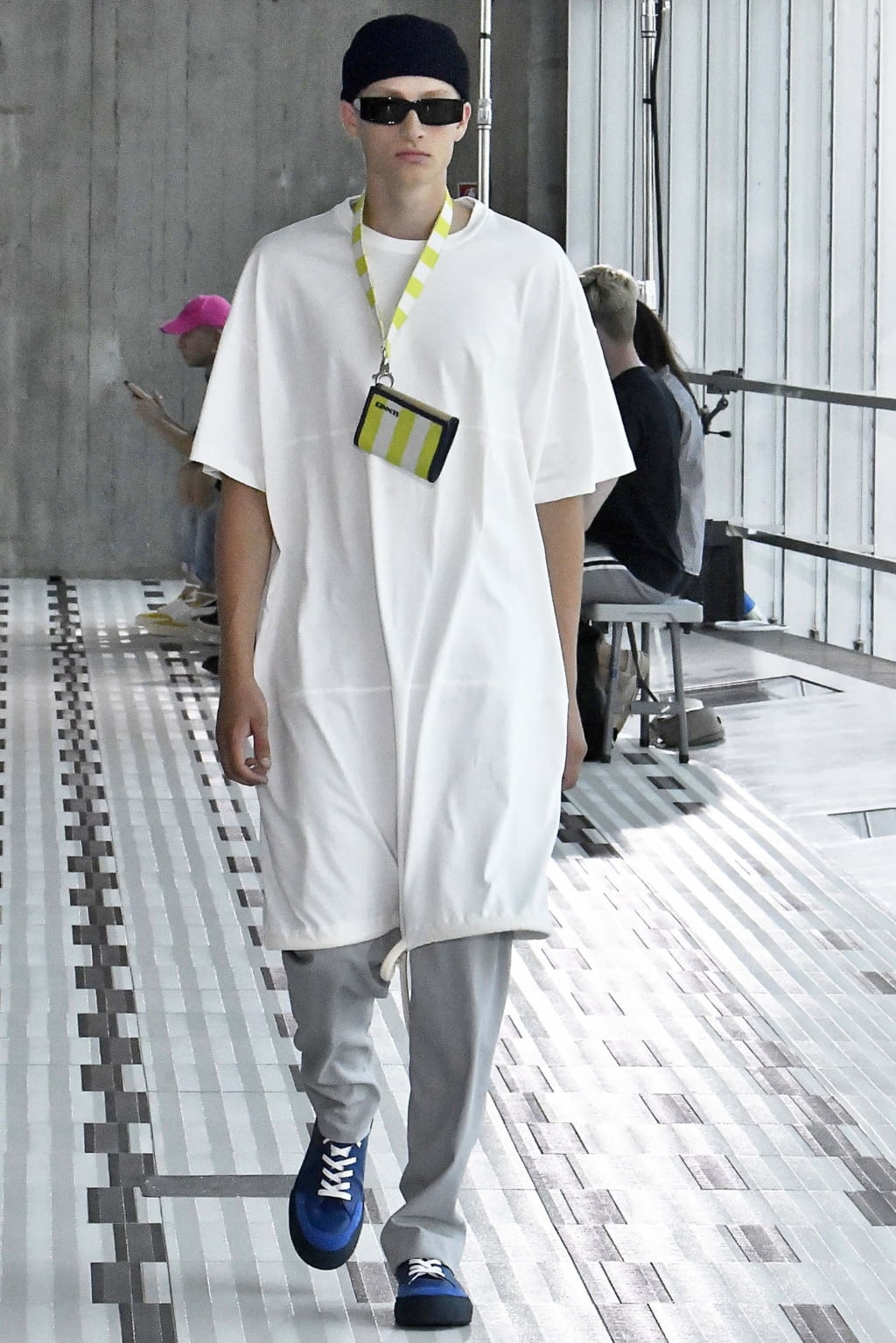 Fashion Week Milan Spring/Summer 2019 look 17 de la collection Sunnei menswear