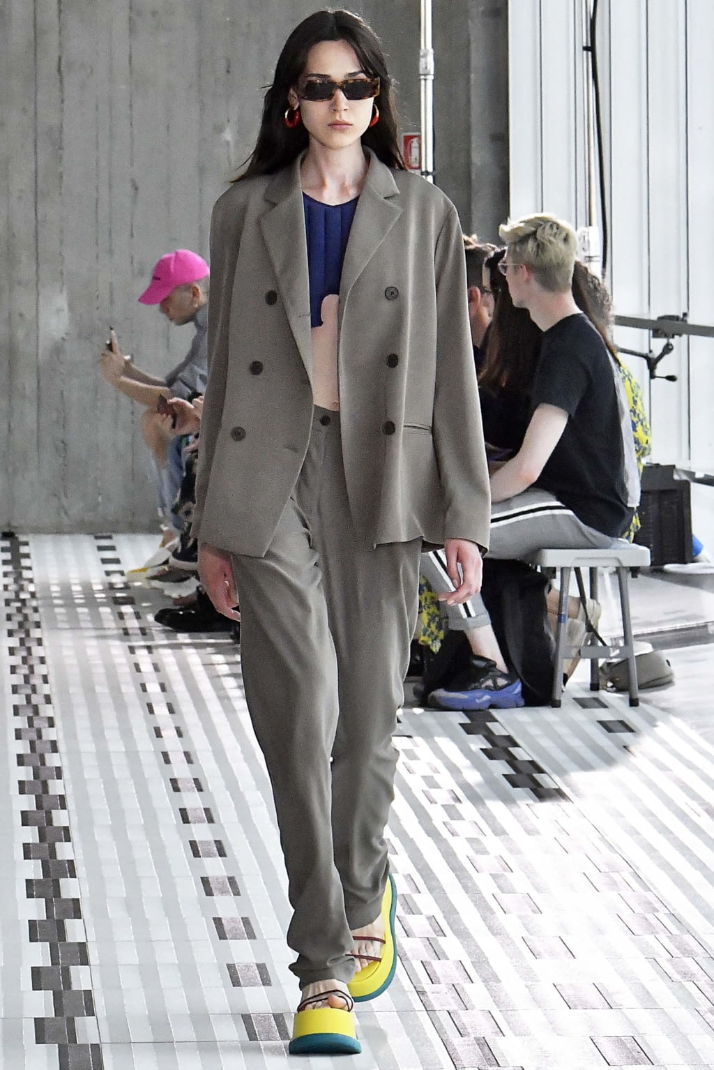 Fashion Week Milan Spring/Summer 2019 look 31 de la collection Sunnei menswear