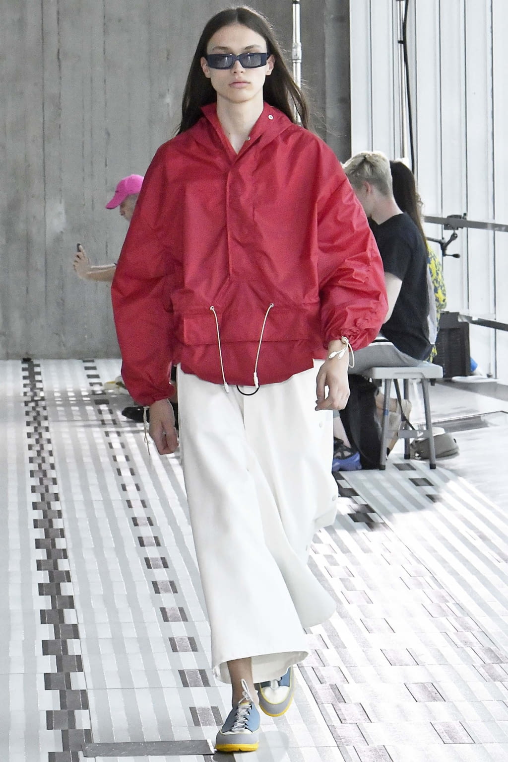 Fashion Week Milan Spring/Summer 2019 look 32 from the Sunnei collection 男装