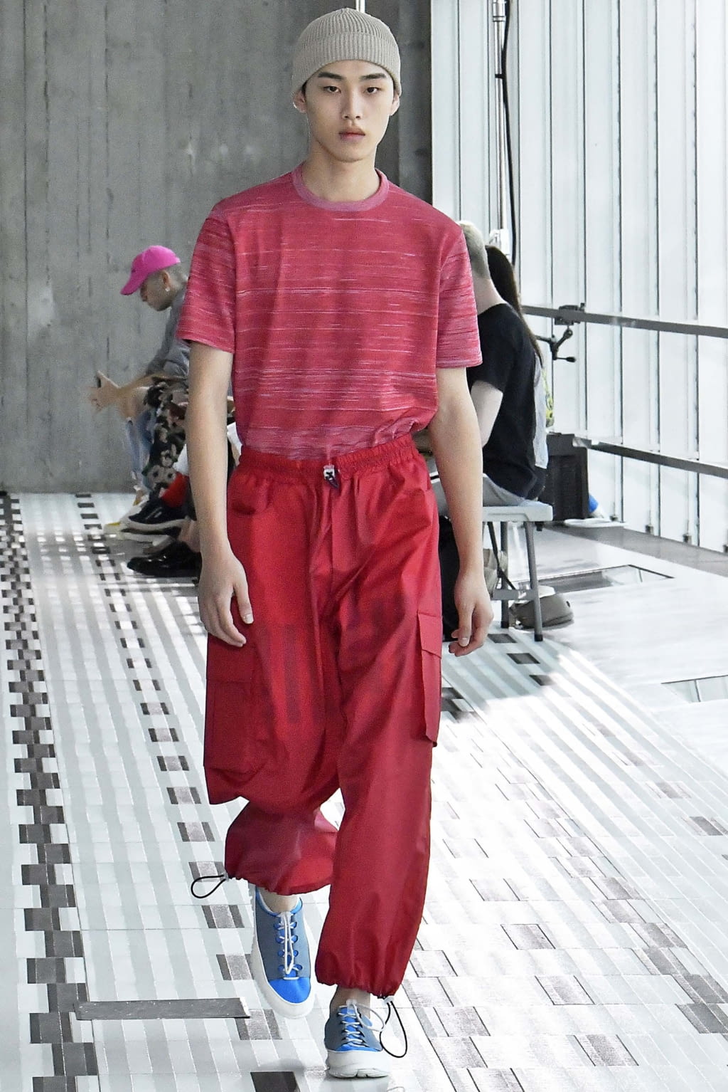 Fashion Week Milan Spring/Summer 2019 look 34 from the Sunnei collection menswear