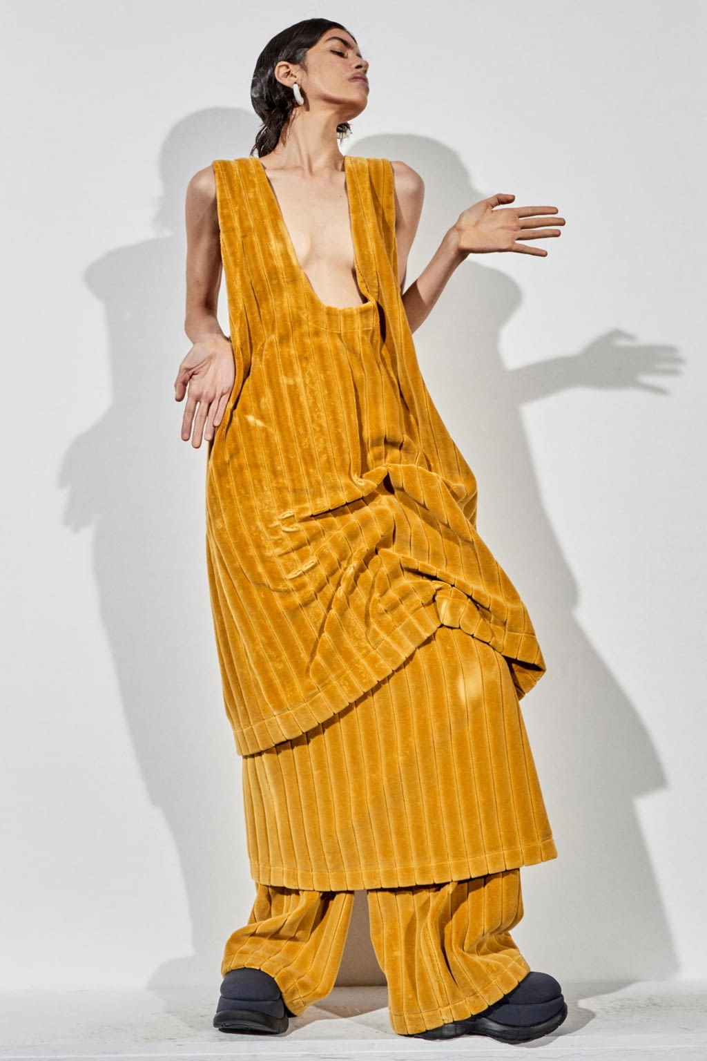 Fashion Week Milan Fall/Winter 2021 look 27 de la collection Sunnei womenswear