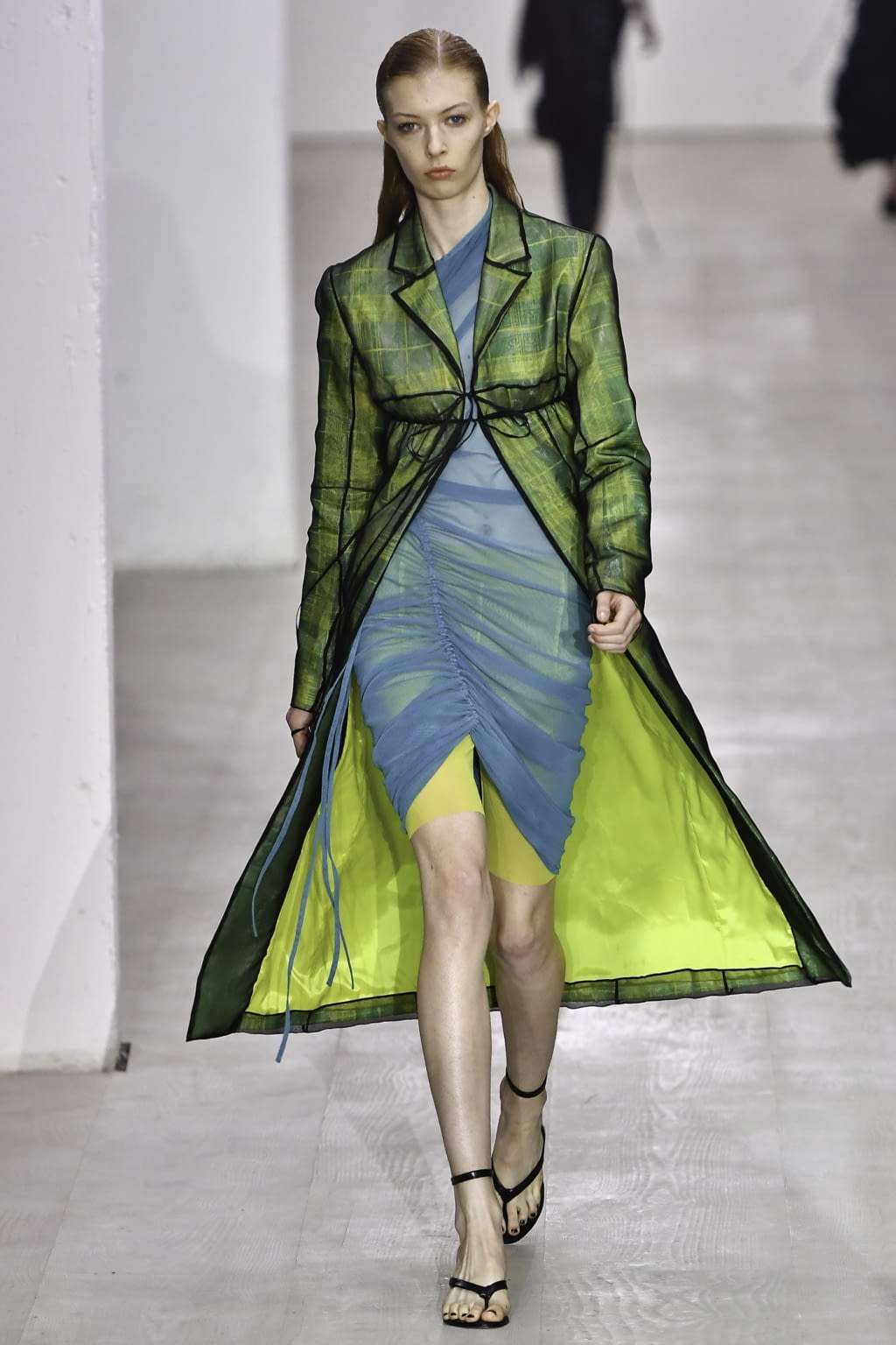 Fashion Week London Spring/Summer 2020 look 8 de la collection Supriya Lele womenswear