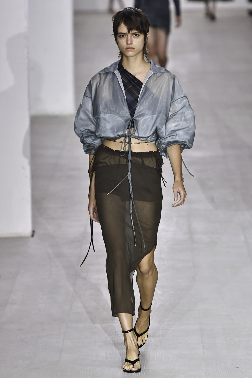 Fashion Week London Spring/Summer 2020 look 10 de la collection Supriya Lele womenswear