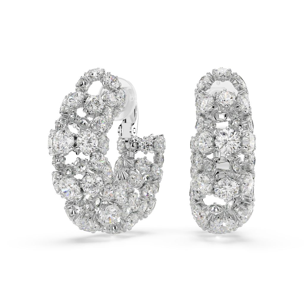 Fashion Week Paris Fall/Winter 2024 look 23 from the Swarovski collection 女装配饰