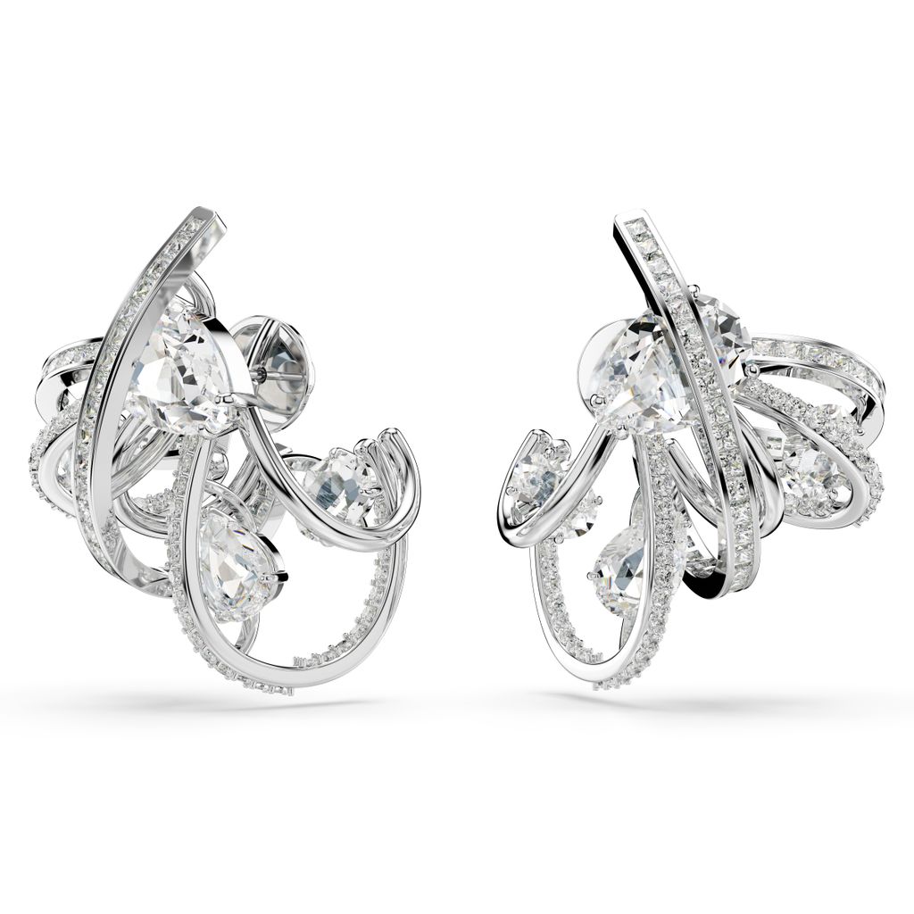 Fashion Week Paris Fall/Winter 2024 look 51 from the Swarovski collection 女装配饰