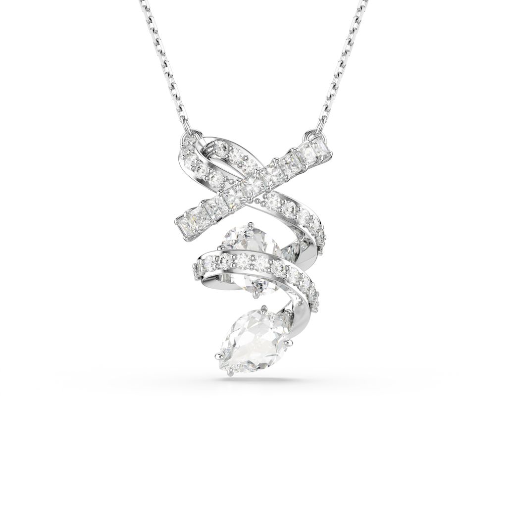 Fashion Week Paris Fall/Winter 2024 look 56 de la collection Swarovski womenswear accessories