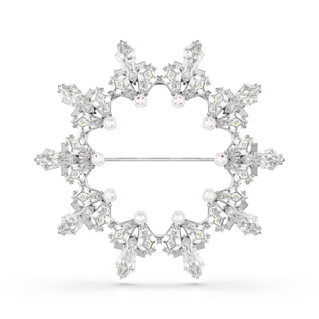 Fashion Week Paris Fall/Winter 2024 look 69 from the Swarovski collection womenswear accessories