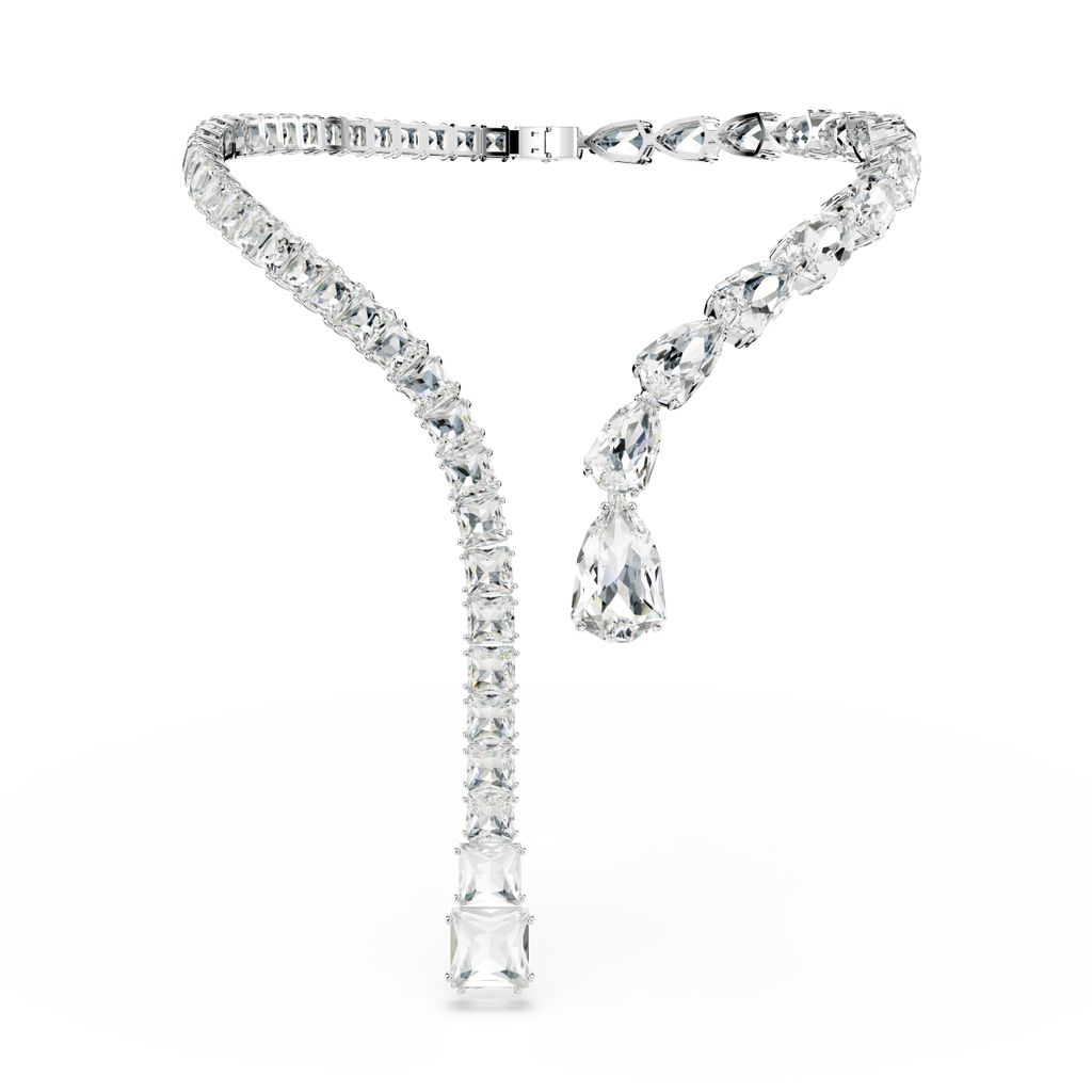 Fashion Week Paris Fall/Winter 2024 look 71 from the Swarovski collection womenswear accessories