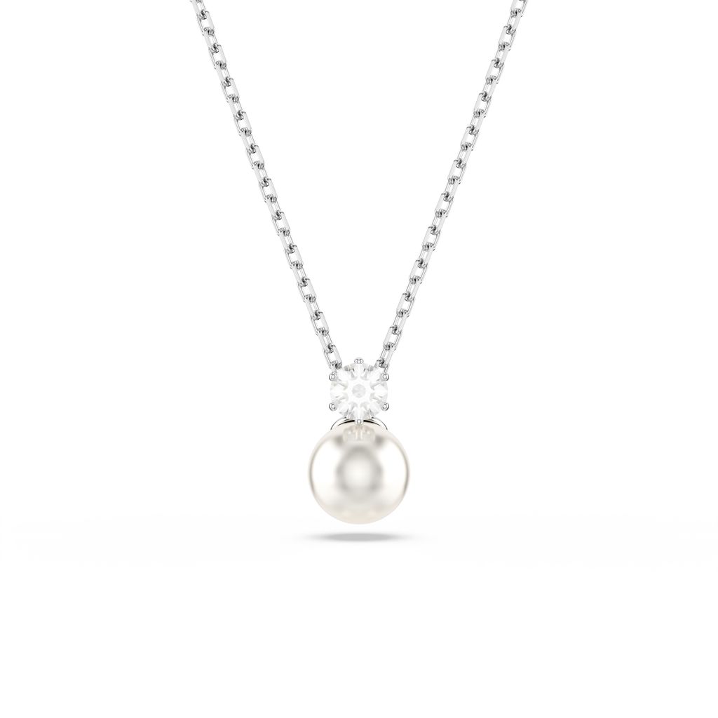 Fashion Week Paris Fall/Winter 2024 look 91 from the Swarovski collection womenswear accessories