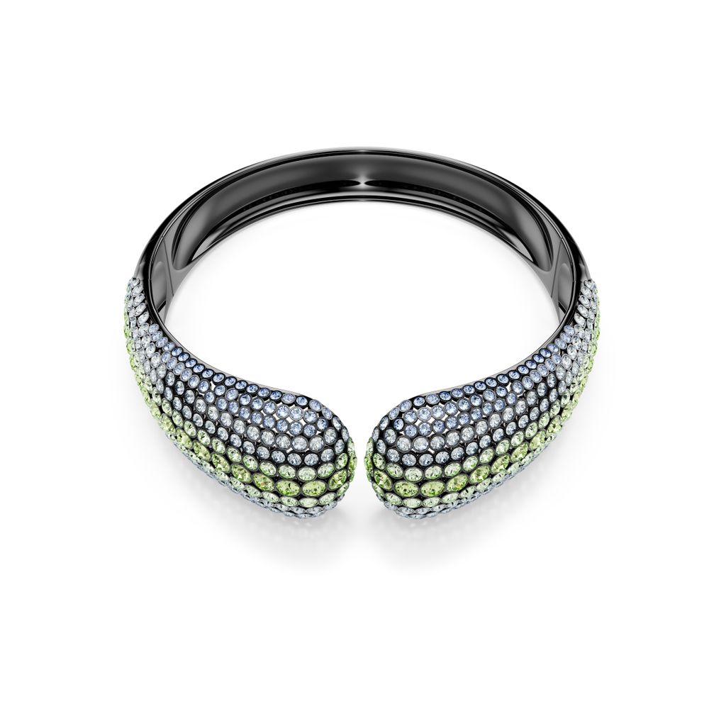 Fashion Week Paris Fall/Winter 2024 look 120 from the Swarovski collection womenswear accessories