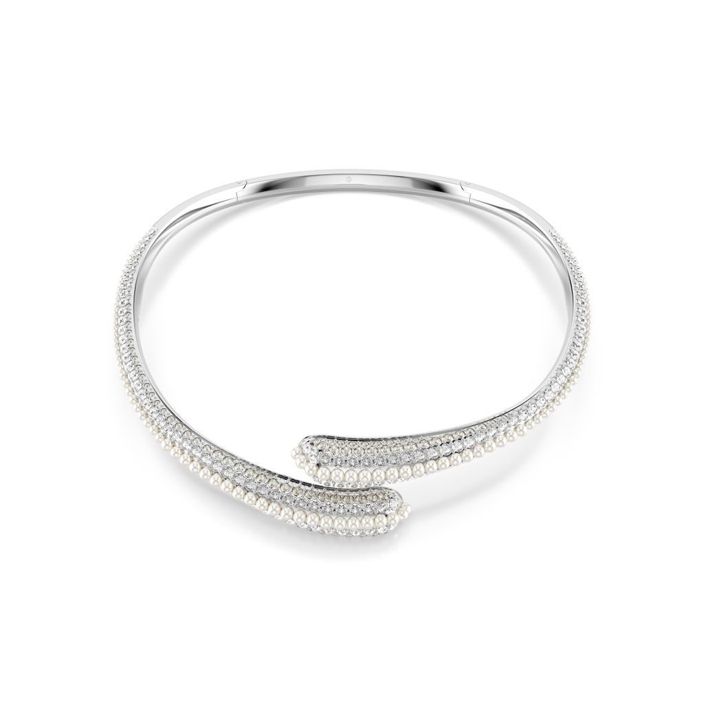 Fashion Week Paris Fall/Winter 2024 look 127 from the Swarovski collection womenswear accessories