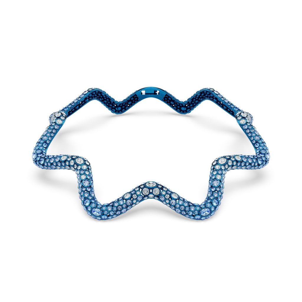 Fashion Week Paris Fall/Winter 2024 look 132 from the Swarovski collection womenswear accessories