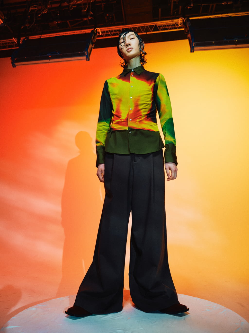 Fashion Week Paris Fall/Winter 2022 look 3 de la collection TAAKK menswear