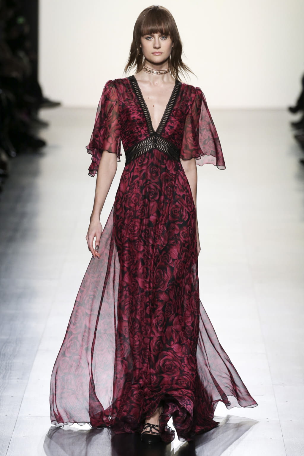 Fashion Week New York Fall/Winter 2017 look 20 from the Tadashi Shoji collection 女装