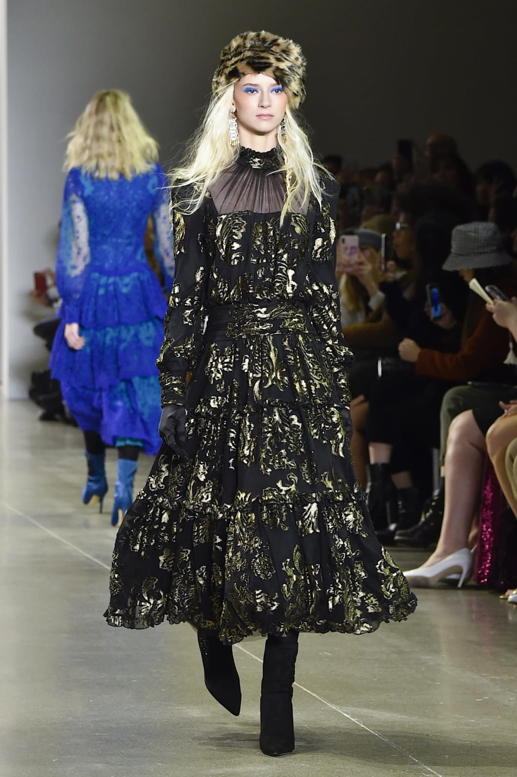 Fashion Week New York Fall/Winter 2020 look 12 de la collection Tadashi Shoji womenswear