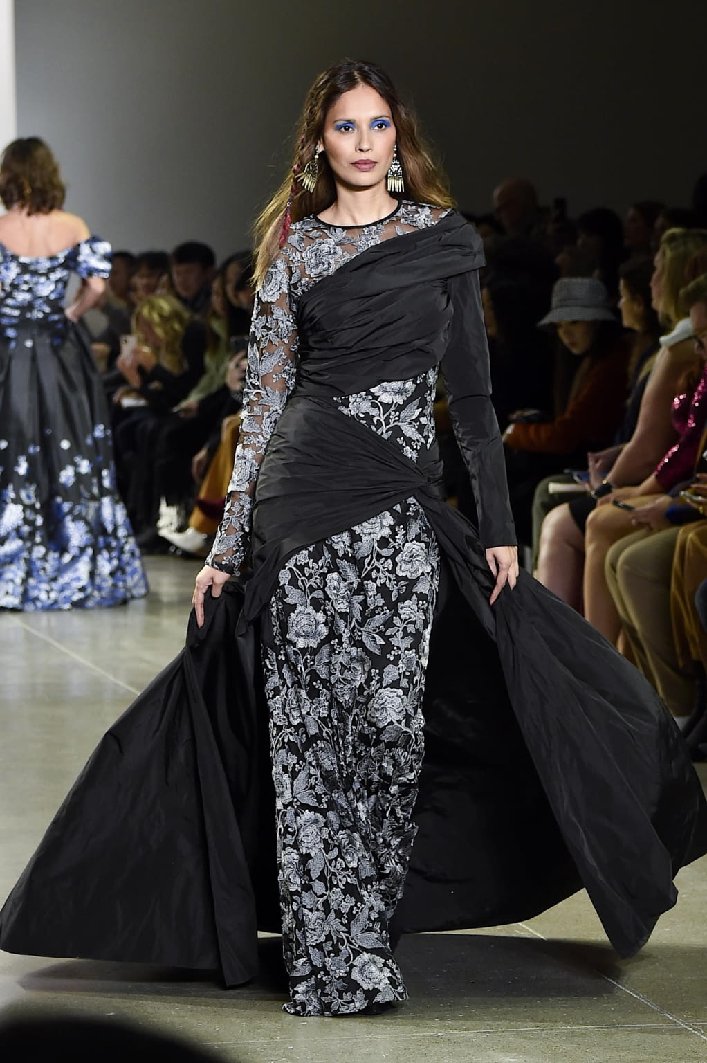 Fashion Week New York Fall/Winter 2020 look 25 from the Tadashi Shoji collection womenswear