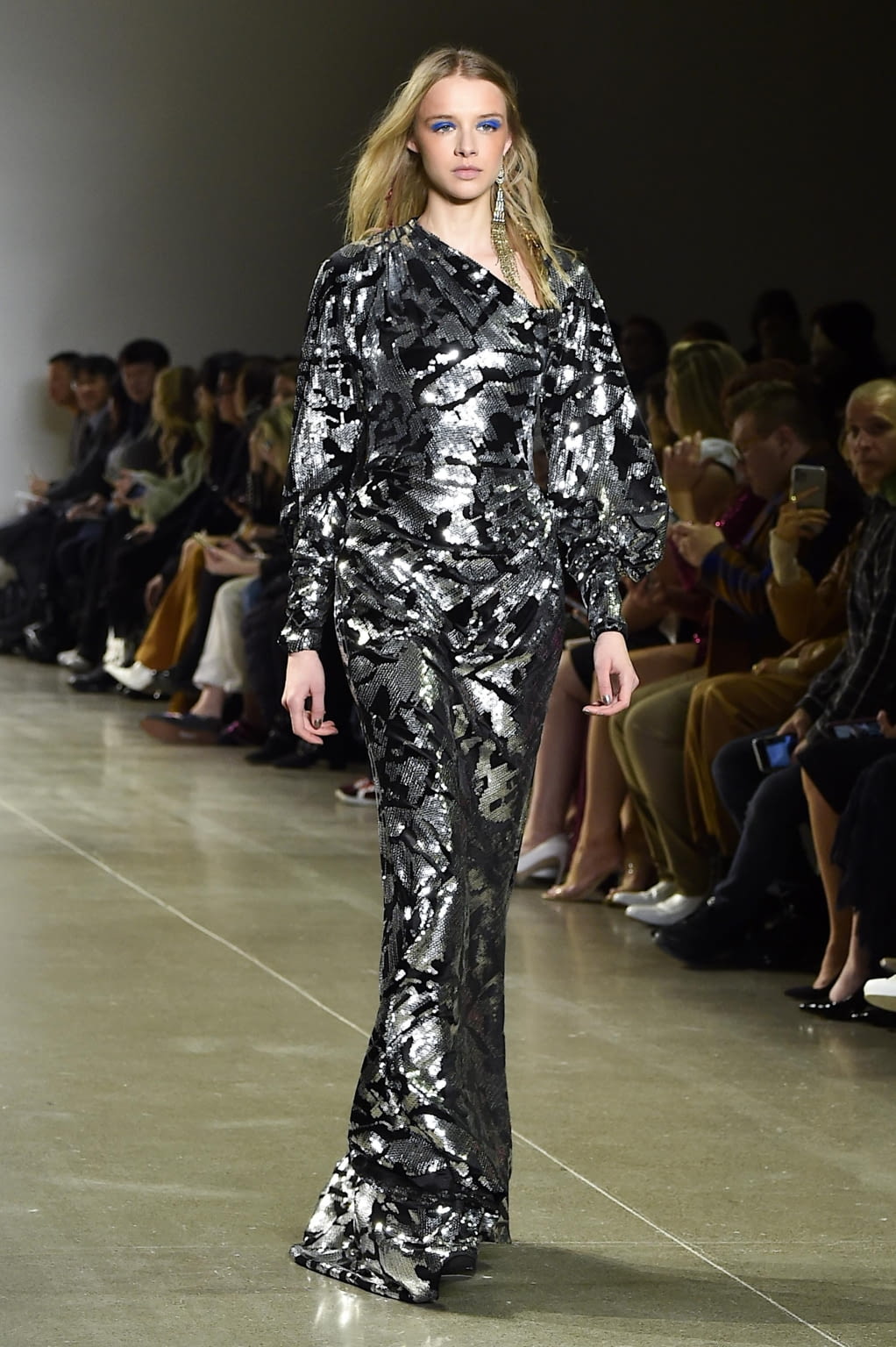 Fashion Week New York Fall/Winter 2020 look 31 de la collection Tadashi Shoji womenswear