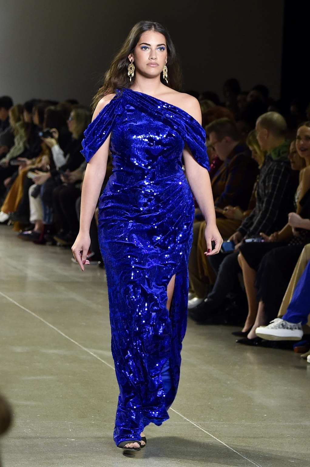 Fashion Week New York Fall/Winter 2020 look 38 de la collection Tadashi Shoji womenswear