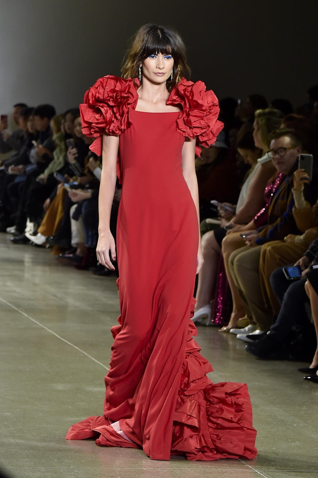 Fashion Week New York Fall/Winter 2020 look 39 from the Tadashi Shoji collection womenswear