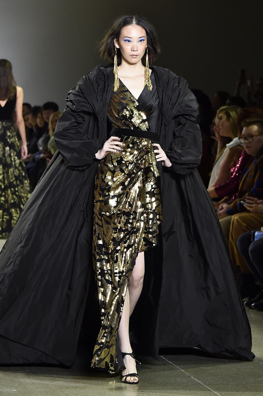 Fashion Week New York Fall/Winter 2020 look 44 from the Tadashi Shoji collection womenswear