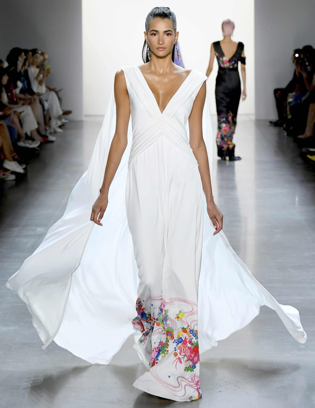 Fashion Week New York Spring/Summer 2020 look 18 from the Tadashi Shoji collection 女装